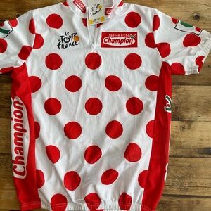 Tour de France Champion Jersey New/Medium
